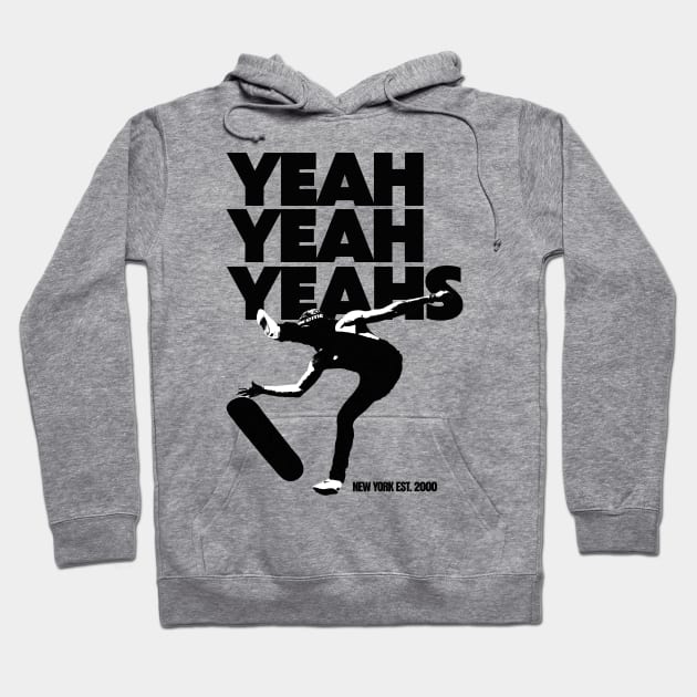 Yeah Yeah Yeahs Hoodie by amarhanah